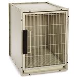 ProSelect Steel Modular Kennel Pet Cage, Medium, Sandstone