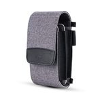 Travel Phone Pouch Phone Waist Bag Neck Puches Wallet Case with Belt Loop, Adjustable Strap, Carabiner for iPhone 11 Pro, 11, SE, XR, XS MAX, XS, X, 8 Plus, 8, 7 Plus, 7, 6 Plus, 6