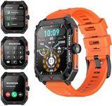 Military Smart Watch for Men(Answer