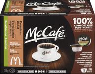 80 K-Cups. McCafé Premium Medium Dark Roast Fine Ground Coffee, 80 K-Cup Pods, 10.75g Each. for Keurig Brewers