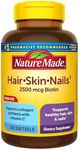 Nature Made Hair Skin and Nails wit