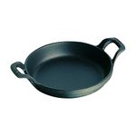 STAUB Oven dish Round 20cm Black