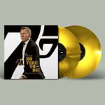 No Time To Die [Amazon Exclusive Gold Vinyl]