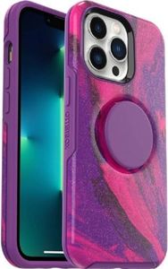 OtterBox + Pop Symmetry Series Case for iPhone 12 & iPhone 12 Pro (Only) - Non-Retail Packaging - Berry Flow