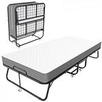 INTERGREAT Folding Bed with Mattres