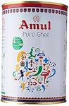 Amul Pure Ghee Clarified Butter, 1 