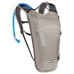 CamelBak Classic Light Bike Hydration Pack 70oz, Aluminum/Black