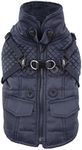 Puppia Wilkes Winter Dog Coat with 