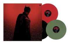 . Batman ( Original Soundtrack ) Limited Exclusive Red, Black, & Green Edition ( Vinyl LP )