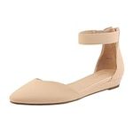 DREAM PAIRS Women's Low Wedge Ankle