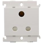 Legrand Polycarbonate Mylinc 6A 2/3Pin Multi-Socket 675550 (White)