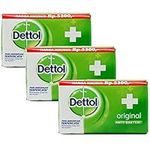 Dettol Soap, 2.5oz (Pack of 3)