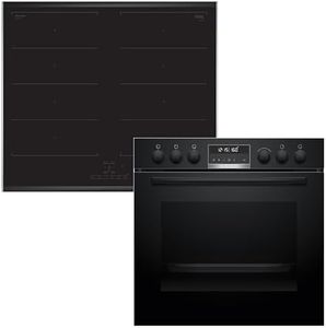 Bosch HND679LS62 Set Einbauherd HEG578BB4 + Induktionskochfeld NXX675CB5E