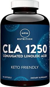 MRM Nutrition CLA 1250 | Keto Friendly | 80% CLA High Potency | 1000mg CLA per Capsule | Healthy fats | Gluten-Free | 30 Servings