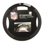 Fremont Die NFL New England Patriots Poly-Suede Steering Wheel Cover