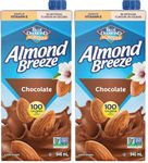 Almond Breeze Chocolate Almond Non-Dairy Beverage, 946 ml (Pack of 2)