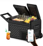 WOLFBOX 12V Car Refrigerator, 39 Qu