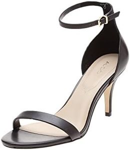 ALDO Women's Zenavia sandals, Schwarz 97 Black Leather, 6 AU