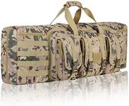 AUMTISC Tactical Double Gun Case, L