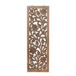 Deco 79 96077 Wood Wall Panel, 12" x 36"