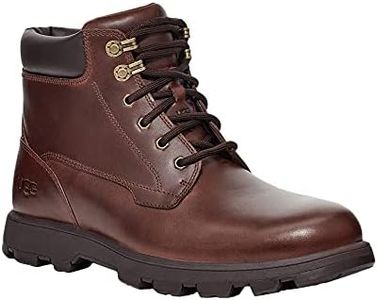 UGG MENS STENTON BOOT, CHESTNUT, 11