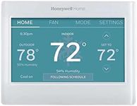 Honeywell Home RTH9600WF Smart Color Thermostat ENERGY STAR Wi-Fi Programmable Touchscreen Alexa Ready - C-Wire Required