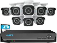 REOLINK 4K Security Camera System, 
