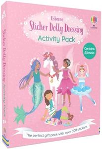 Sticker Dolly Dressing Activity Pack: Unicorns, Mermaids, Ballerinas & Best Frie