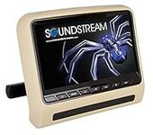 Soundstream SHAD-9H Universal Headrest Mount DVD Player w/ 9" LCD & MobileLink Input