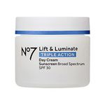 BOOTS No7 Lift & Luminate Day Cream SPF15 1.6 Fl. Oz/ 50 ml