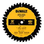 DEWALT 10 in. 40T General Purpose Saw Blade (DWA11040)