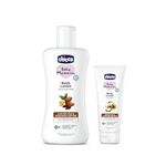 Chicco Baby Moments Body Lotion 200ml and Baby Cream 50g