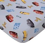 Disney Cars Fitted Crib Sheet 100% 
