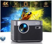 [Auto Focus/Keystone] 4K-Projector 