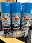 Alaskan Windshield De-Icer - 455g Spray Can (3 PACK)