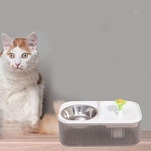 WAGGYTAILS Holy Paws Cat Water Bowl Dispenser Automatic Water Fountain Healthy and Hygienic Drinking Fountain