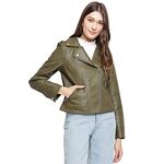 Latin Quarters Women Wrap Green Jacket