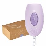 Smoothskin Pure Mini Lite Lilac IPL Laser Hair Removal Device, Long-Lasting Body, Bikini, Facial Hair Removal, Alternative to Laser & Bikini Shaver