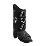 EvoShield Pro-SRZ 2.0 Batter's Leg Guard - Black, Left Hand Hitter