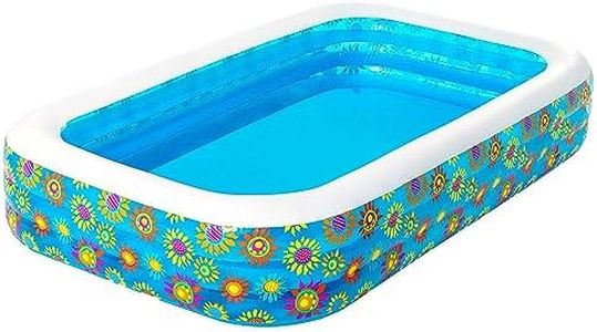 Bestway 54121-2 Piscinetta Gonfiabile con Grafica Floreale, 6 Anni+