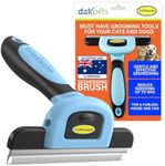 DakPets Deshedding Tool | Stainless