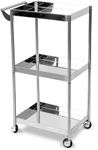 johgee 3 Shelf Mirror Stainless Ste