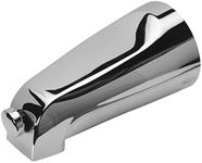 BrassCraft MXT01 Mixet 71 5-1/8-Inch Length Quikspout Slip-On Diverter Tub Spout, Chrome