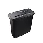 Amazon Basics 8-Sheet Strip-Cut Paper Shredder, CD, and Credit Card Shredder