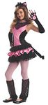 Black Kitty Cat Tween Costume Size 0-2 Small