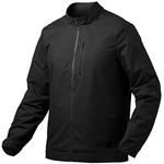 Oakley Men's City Performance Bomber Jacket, Blackout, S