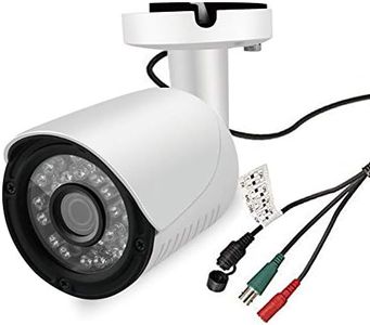 Myada 1080P Telecamera di Sicurezza Bullet 2.0MP AHD/TVI/CVI/Analogico 4 in 1 CCTV Fotocamera, Obiettivo 3.6mm, 24pcs LED con 65ft Visione Notturna IR, UTC Supportante, con IR-Cut, IP66