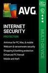 AVG Internet Security 2020 | 10 Devices | 2 Years | PC/Mac | Activation Code by email