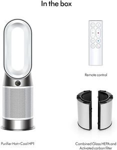 Dyson Purifier Hot+Cool HP1 – Air Purifier & Heater, White