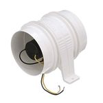 Quiet Blower Water Resistant (White, 4-Inch)